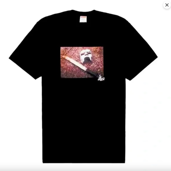 Supreme MF DOOM TShirt Adult Size Small Short Sleeve Tee Shirt Black FW23 - Picture 1 of 2